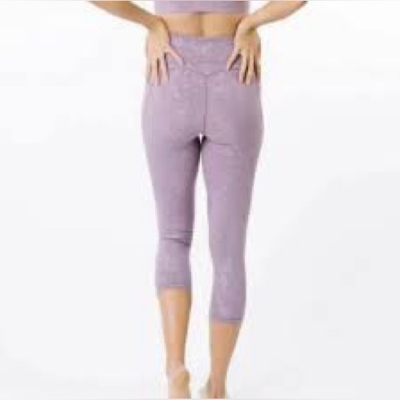 ZYIA Pants - ZYIA Lavender Active Leggings